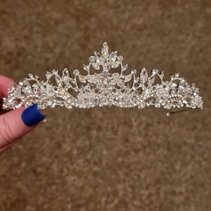 David's Bridal tiara